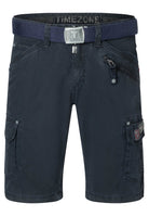 TIMEZONE One length MenRegular RykerTZ Short Freizeithosen TIMEZONE washed ink blue 30