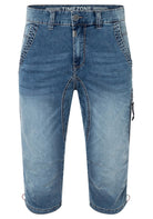 TIMEZONE REGULAR CONNOR 3/4 Freizeithosen TIMEZONE 3 CLASSIC BLUE WASH 30