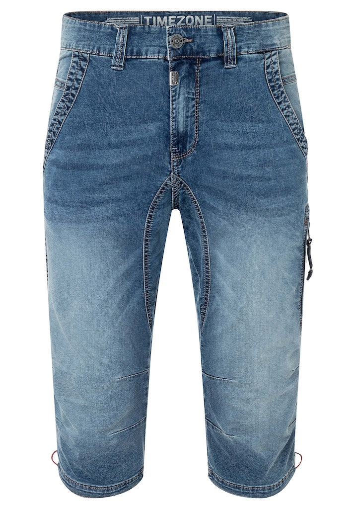 TIMEZONE REGULAR CONNOR 3/4 Freizeithosen TIMEZONE 3 CLASSIC BLUE WASH 30