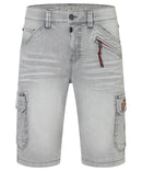 TIMEZONE Regular RykerTZ Short Freizeithosen TIMEZONE Light Grey Wash 30