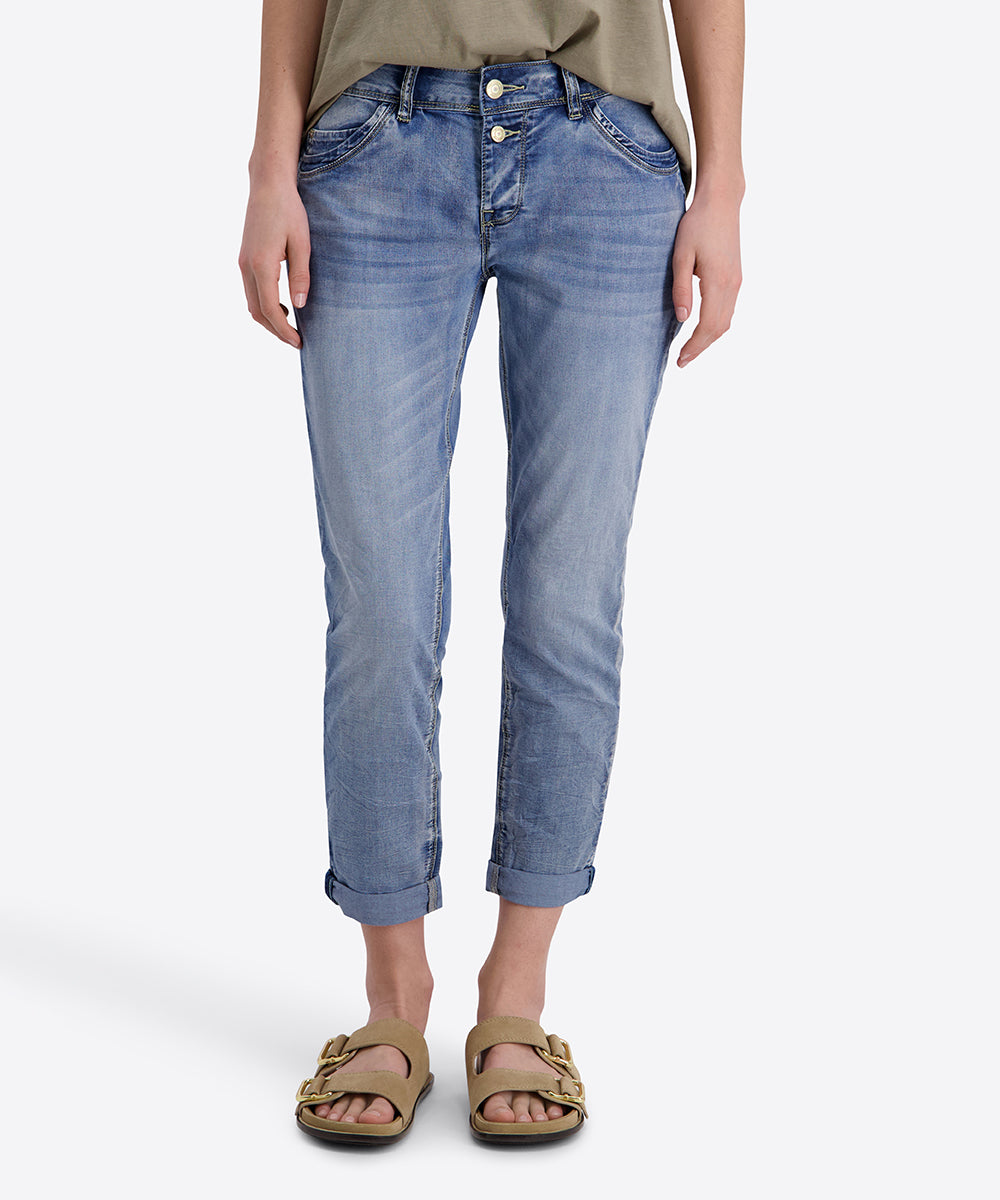 TIMEZONE Slim NaliTZ 7/8 Freizeithosen TIMEZONE Fresh Indigo wash 25