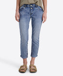 TIMEZONE Slim NaliTZ 7/8 Freizeithosen TIMEZONE Fresh Indigo wash 25