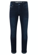 TIMEZONE Slim Scott Freizeithosen TIMEZONE 0 dark navy wash 29/32
