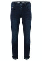 TIMEZONE Slim Scott Freizeithosen TIMEZONE 0 dark navy wash 29/32