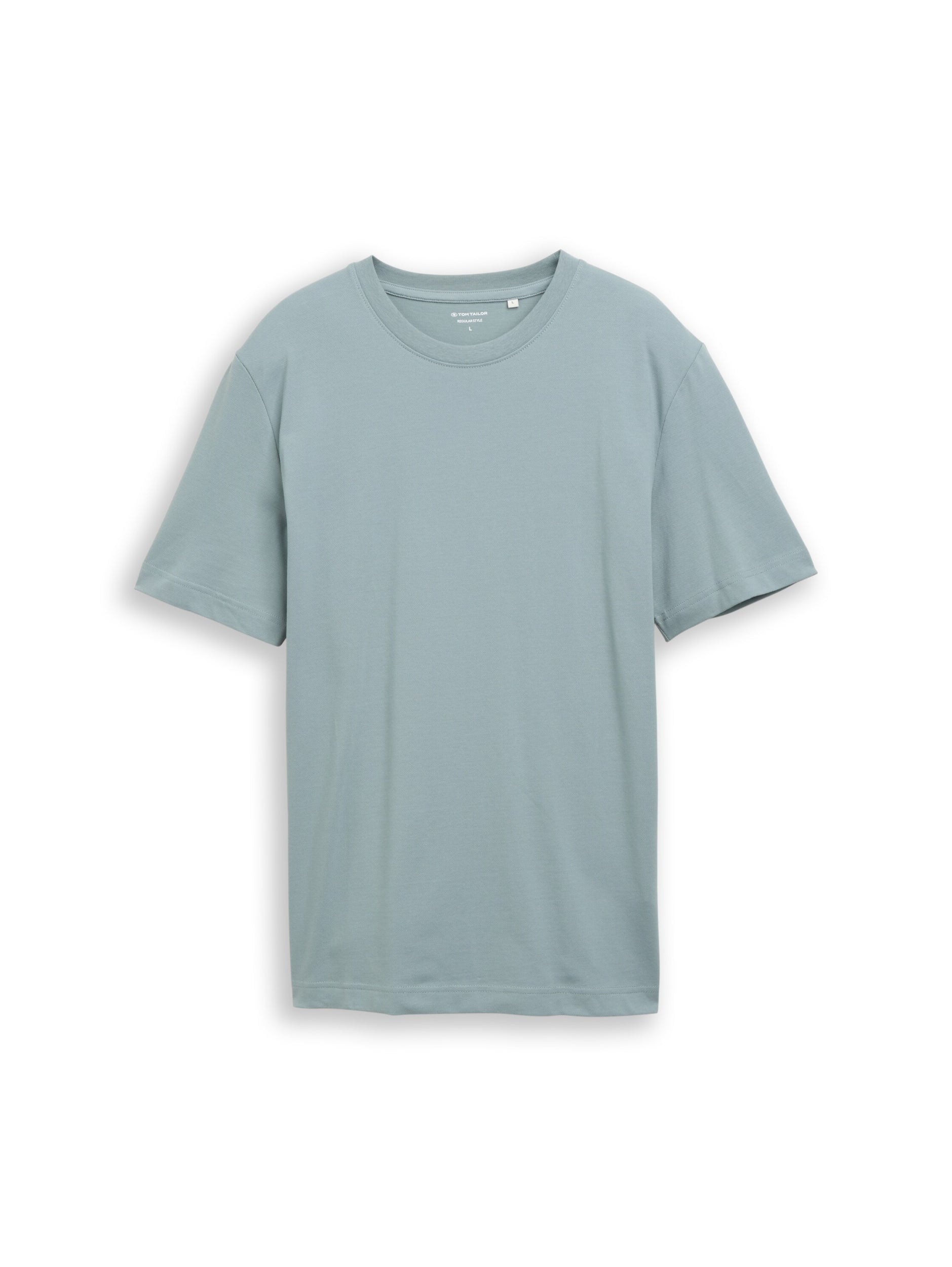 TOM TAILOR CASUAL MEN Piqué t-shirt Trainingsshirts TOM TAILOR CASUAL MEN Black S