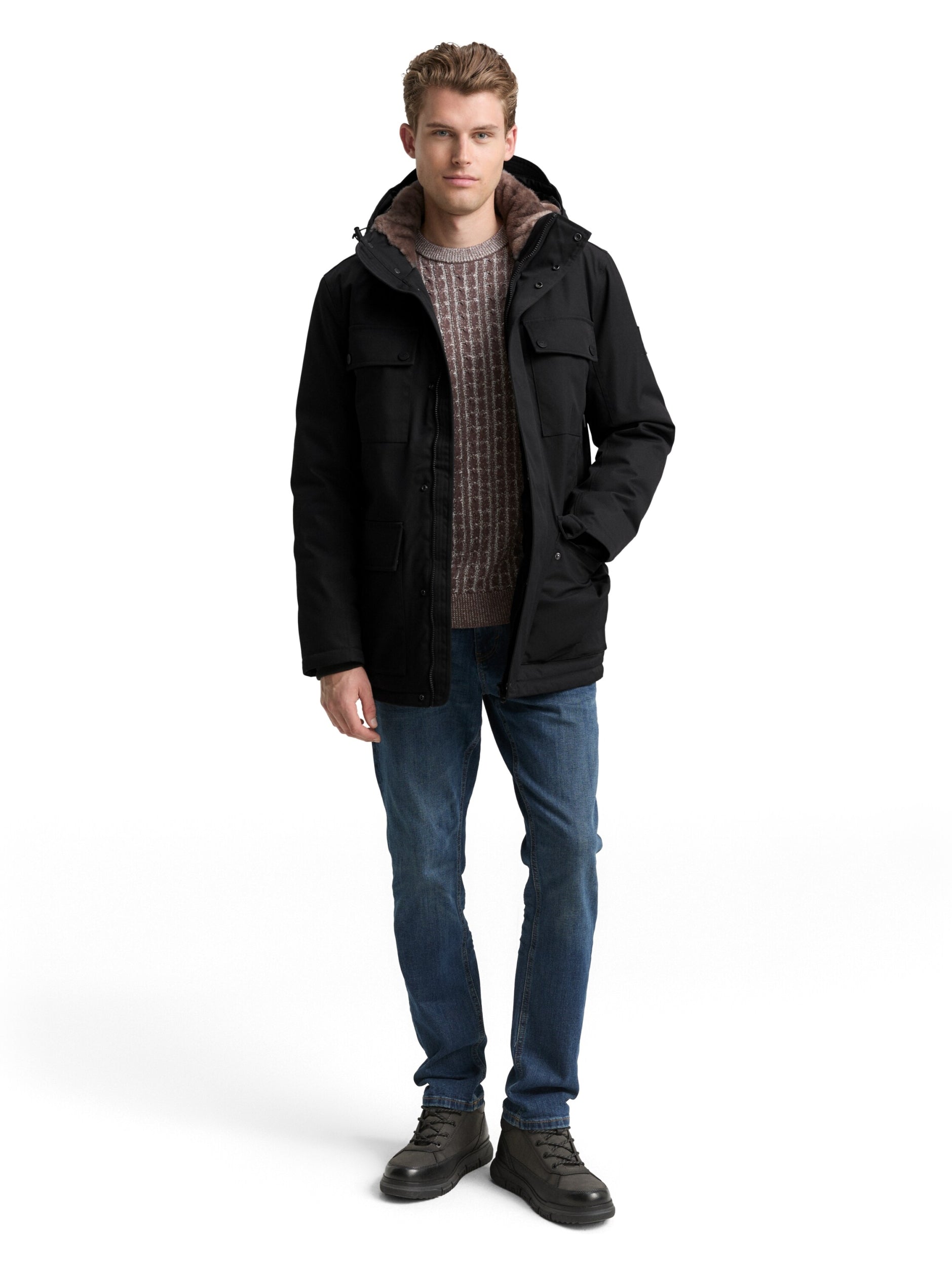 TOM TAILOR CASUAL MEN Freizeitjacken TOM TAILOR CASUAL MEN