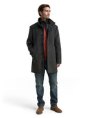 TOM TAILOR CASUAL MEN 2 in 1 wool coat Freizeitjacken TOM TAILOR CASUAL MEN