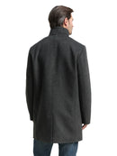 TOM TAILOR CASUAL MEN 2 in 1 wool coat Freizeitjacken TOM TAILOR CASUAL MEN