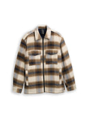 TOM TAILOR CASUAL MEN wool shirt jacket Freizeitjacken TOM TAILOR CASUAL MEN 38667 M