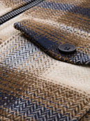 TOM TAILOR CASUAL MEN wool shirt jacket Freizeitjacken TOM TAILOR CASUAL MEN