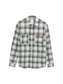 TOM TAILOR CASUAL MEN comfort checked shirt Freizeitshirts /-hemden TOM TAILOR CASUAL MEN 38515 M