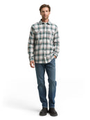TOM TAILOR CASUAL MEN comfort checked shirt Freizeitshirts /-hemden TOM TAILOR CASUAL MEN
