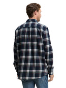 TOM TAILOR CASUAL MEN comfort checked shirt Freizeitshirts /-hemden TOM TAILOR CASUAL MEN