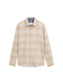 TOM TAILOR CASUAL MEN tonal check shirt Freizeitshirts /-hemden TOM TAILOR CASUAL MEN 38521 M