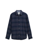 TOM TAILOR CASUAL MEN tonal check shirt Freizeitshirts /-hemden TOM TAILOR CASUAL MEN 38520 M