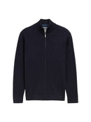 TOM TAILOR CASUAL MEN basic knit jacket Freizeitpullover TOM TAILOR CASUAL MEN 13160 M