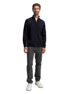 TOM TAILOR CASUAL MEN basic knit jacket Freizeitpullover TOM TAILOR CASUAL MEN