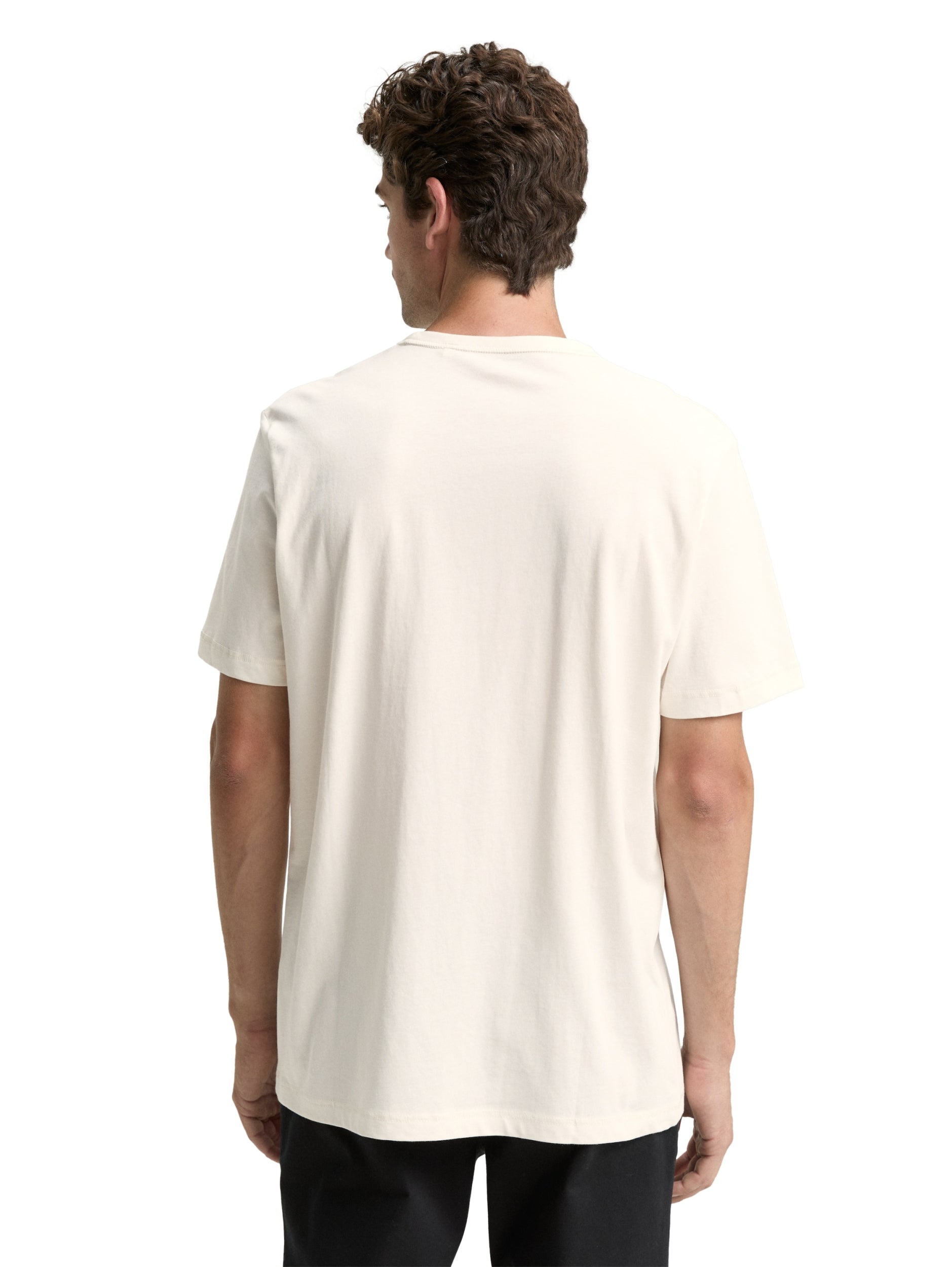 TOM TAILOR CASUAL MEN printed t-shirt Trainingsshirts TOM TAILOR CASUAL MEN