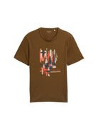 TOM TAILOR CASUAL MEN printed t-shirt Trainingsshirts TOM TAILOR CASUAL MEN 23900 M
