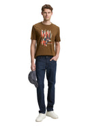 TOM TAILOR CASUAL MEN printed t-shirt Trainingsshirts TOM TAILOR CASUAL MEN