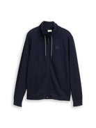 TOM TAILOR CASUAL MEN structured stand-up jacket Freizeitshirts /-hemden TOM TAILOR CASUAL MEN 10668 M