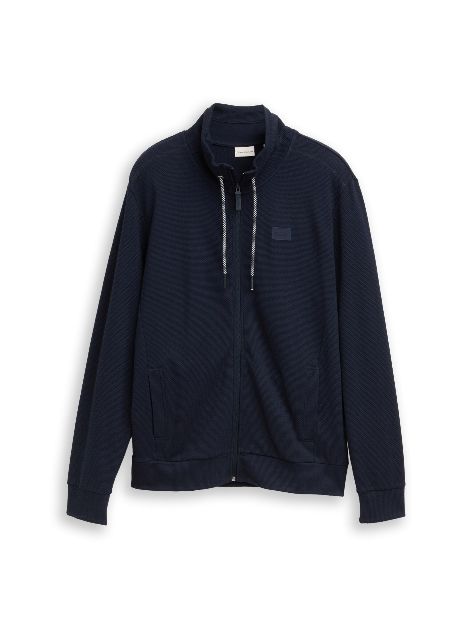 TOM TAILOR CASUAL MEN structured stand-up jacket Freizeitshirts /-hemden TOM TAILOR CASUAL MEN 10668 M