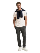 TOM TAILOR CASUAL MEN fitted basic t-shirt Trainingsshirts TOM TAILOR CASUAL MEN