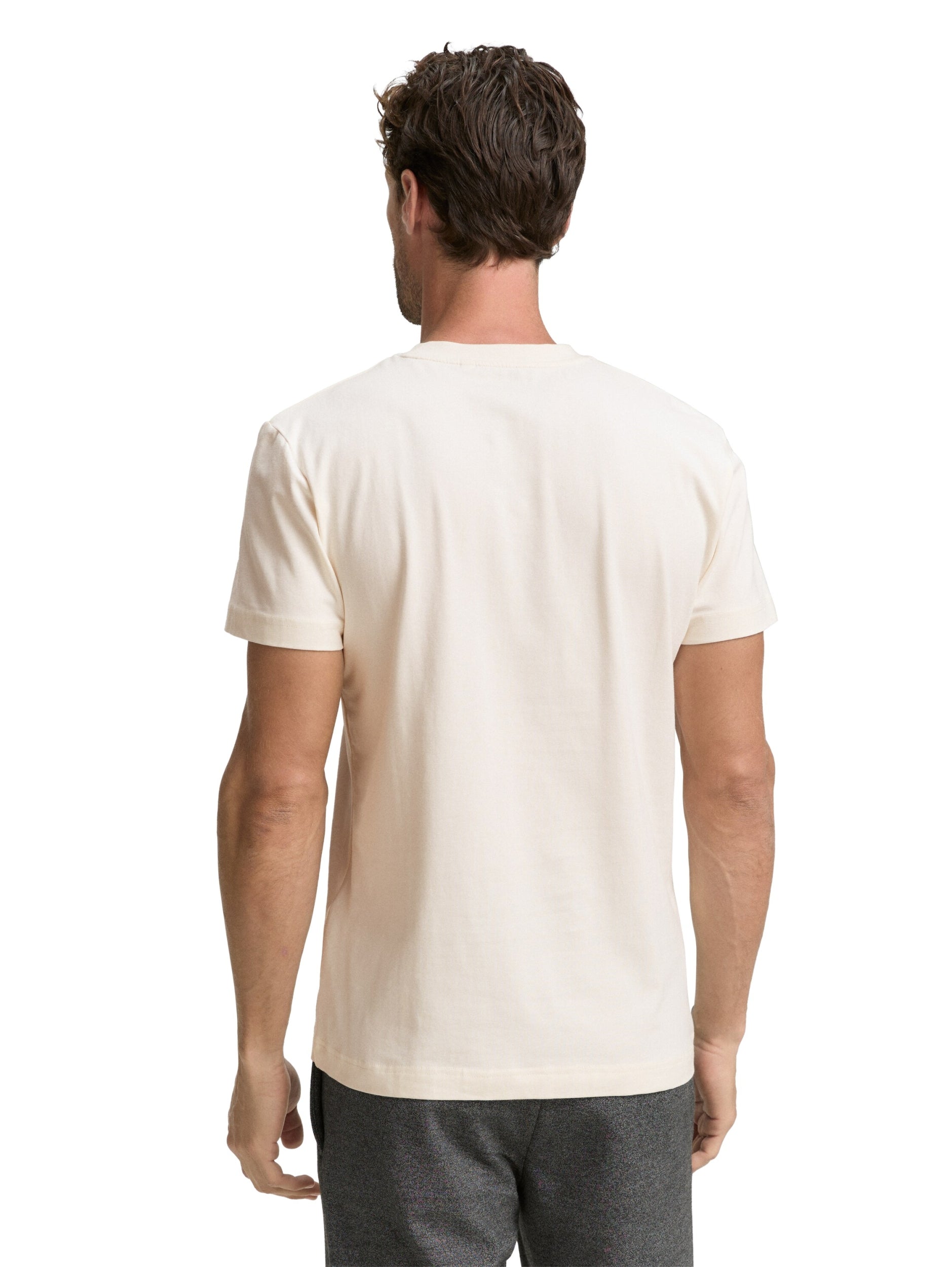 TOM TAILOR CASUAL MEN fitted basic t-shirt Trainingsshirts TOM TAILOR CASUAL MEN