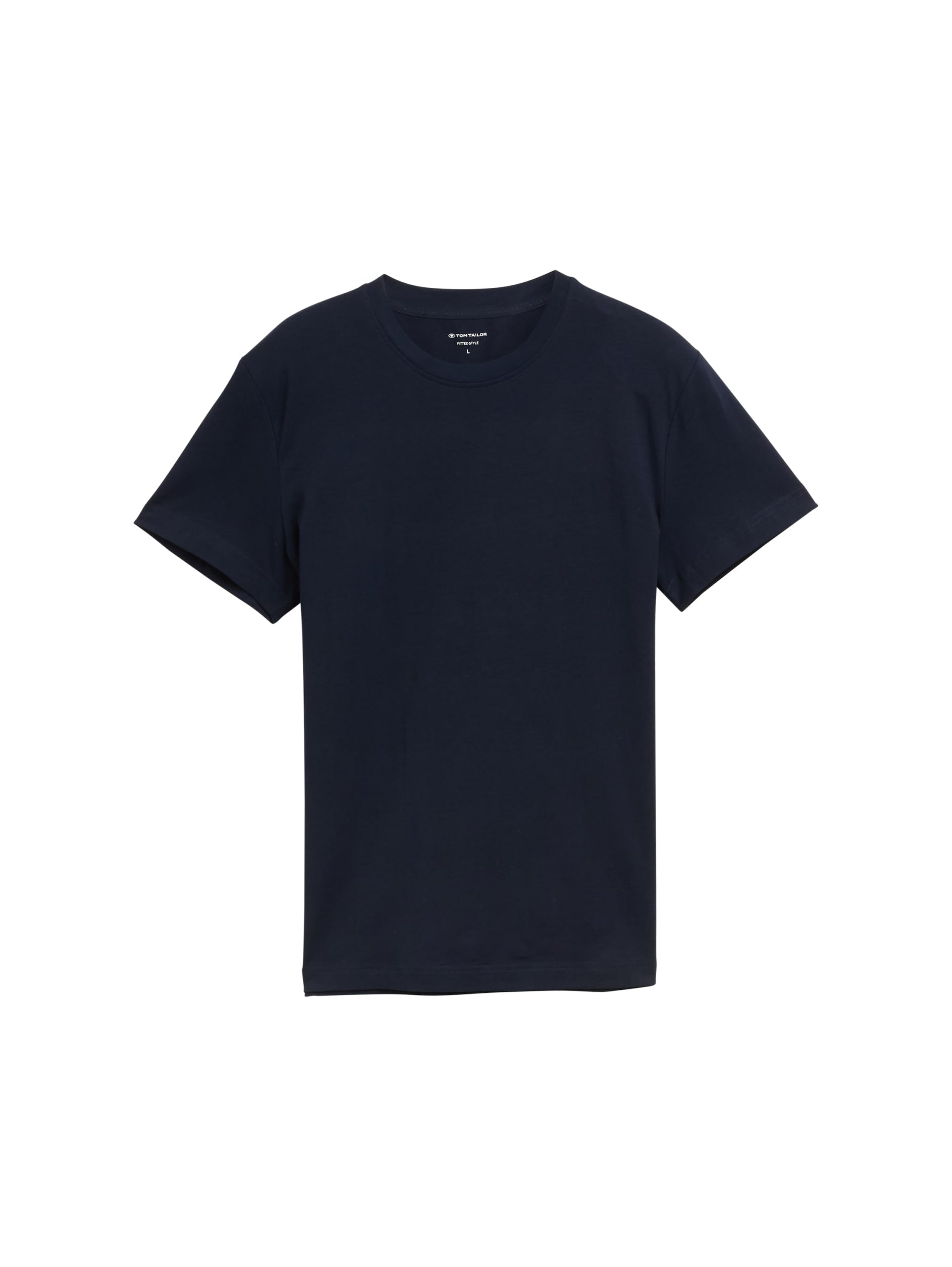 TOM TAILOR CASUAL MEN fitted basic t-shirt Trainingsshirts TOM TAILOR CASUAL MEN 10668 M