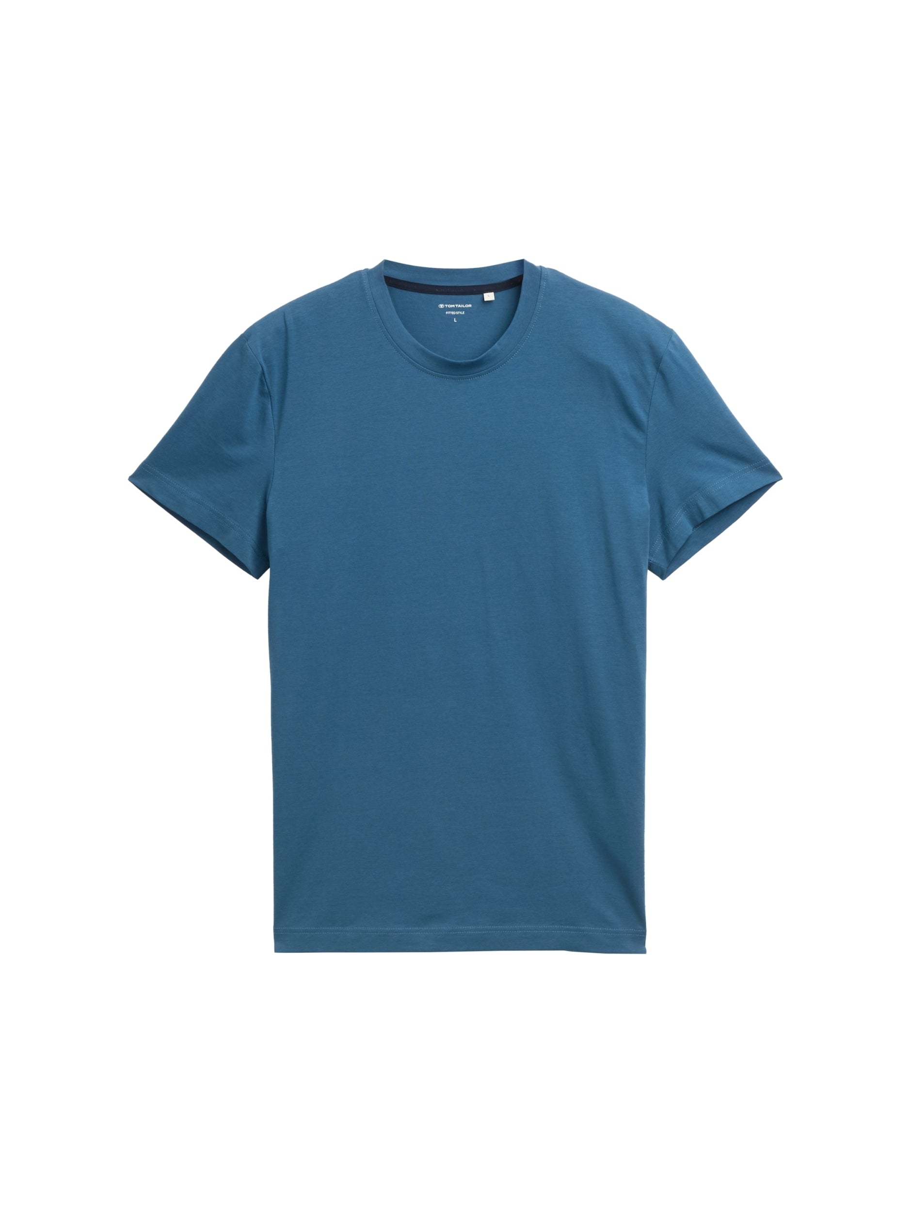 TOM TAILOR CASUAL MEN fitted basic t-shirt Trainingsshirts TOM TAILOR CASUAL MEN 38224 M