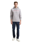 TOM TAILOR CASUAL MEN printed hoodie Freizeitpullover TOM TAILOR CASUAL MEN