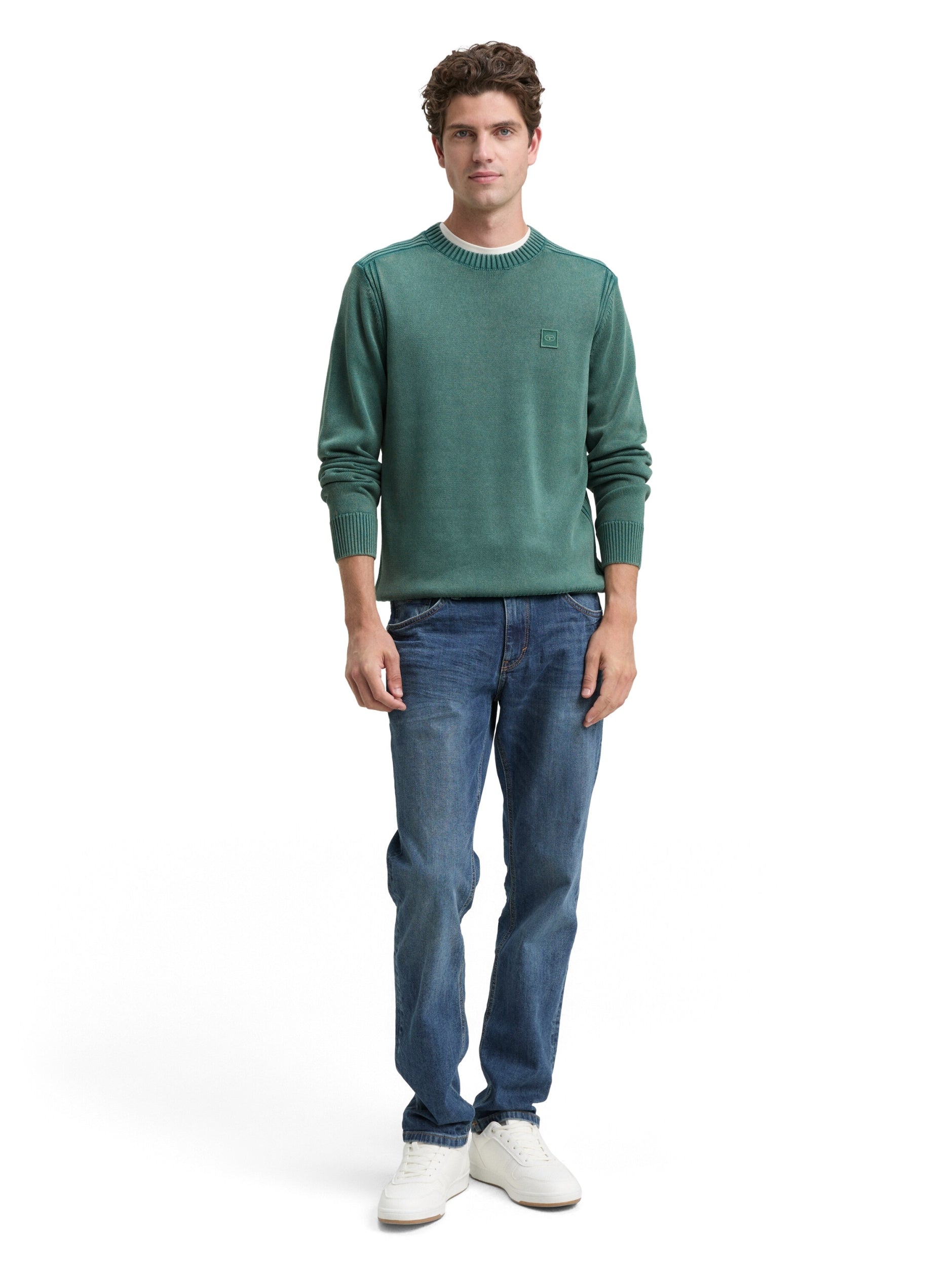 TOM TAILOR CASUAL MEN Freizeitpullover TOM TAILOR CASUAL MEN