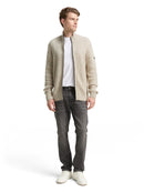 TOM TAILOR CASUAL MEN Freizeitpullover TOM TAILOR CASUAL MEN