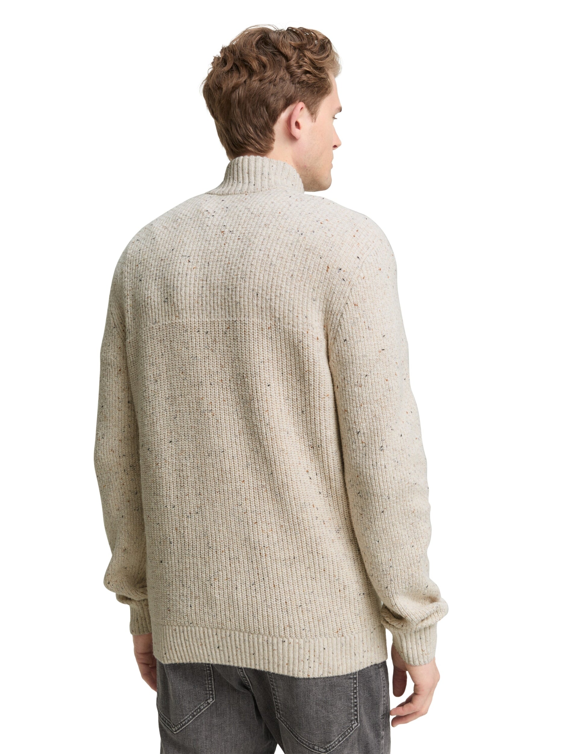 TOM TAILOR CASUAL MEN Freizeitpullover TOM TAILOR CASUAL MEN