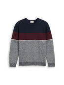 TOM TAILOR CASUAL MEN Freizeitpullover TOM TAILOR CASUAL MEN 39273 M