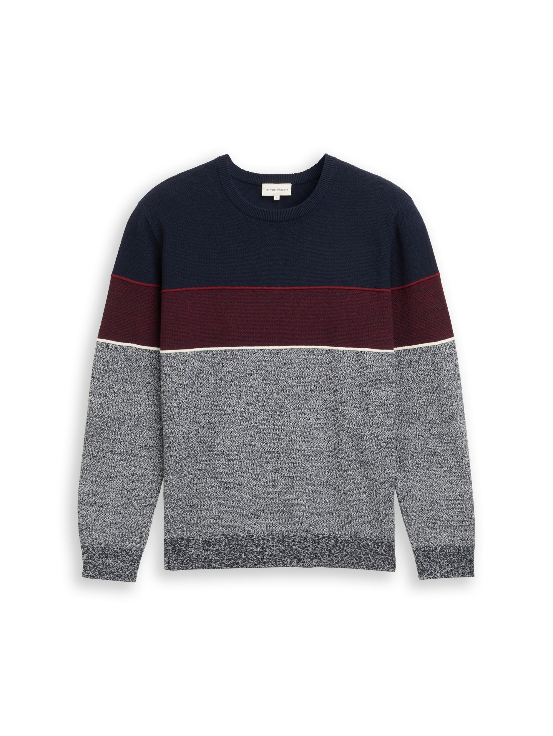 TOM TAILOR CASUAL MEN Freizeitpullover TOM TAILOR CASUAL MEN 39273 M