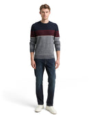 TOM TAILOR CASUAL MEN Freizeitpullover TOM TAILOR CASUAL MEN