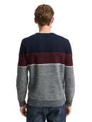 TOM TAILOR CASUAL MEN Freizeitpullover TOM TAILOR CASUAL MEN