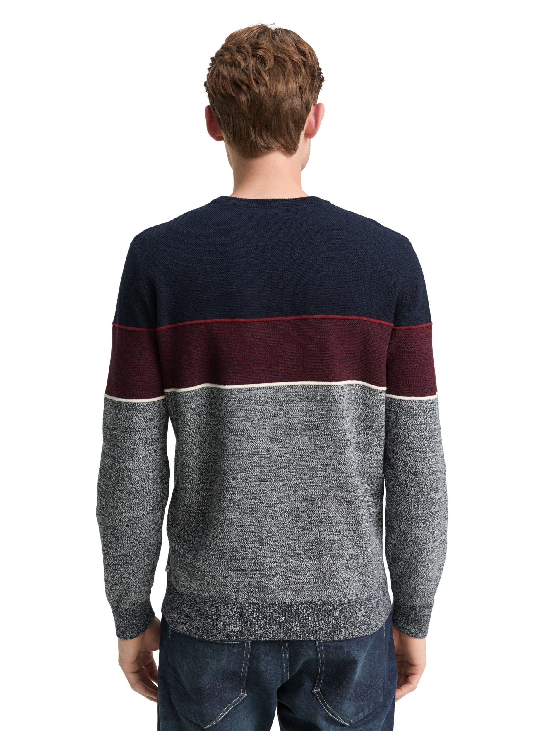 TOM TAILOR CASUAL MEN Freizeitpullover TOM TAILOR CASUAL MEN