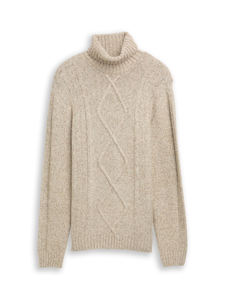 TOM TAILOR CASUAL MEN Freizeitpullover TOM TAILOR CASUAL MEN 39279 S