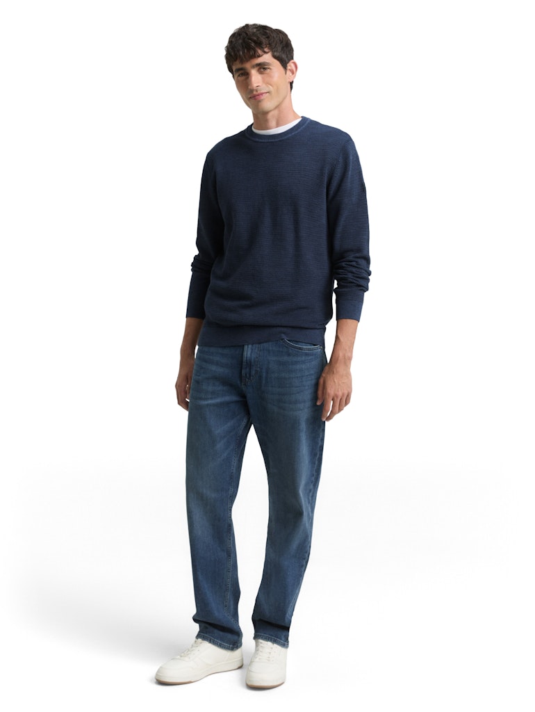 TOM TAILOR CASUAL MEN Freizeitpullover TOM TAILOR CASUAL MEN