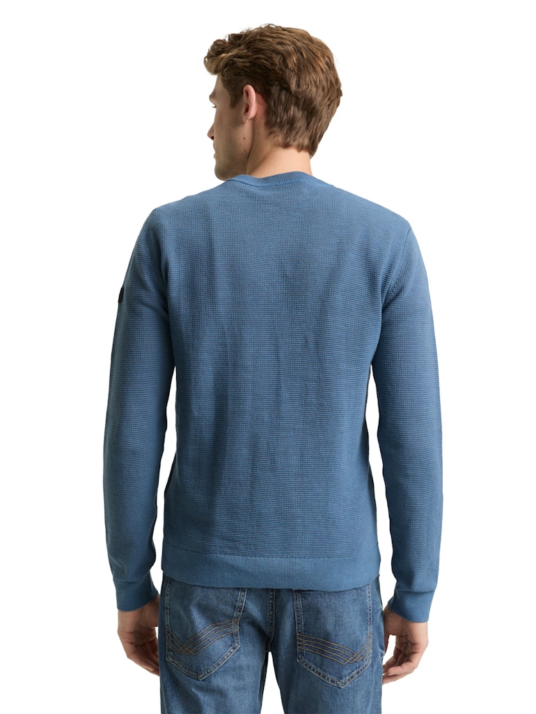TOM TAILOR CASUAL MEN Freizeitpullover TOM TAILOR CASUAL MEN
