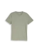 TOM TAILOR CASUAL MEN T-shirt stripe v-neck Trainingsshirts TOM TAILOR CASUAL MEN 10767 S