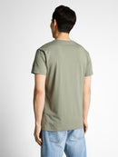 TOM TAILOR CASUAL MEN T-shirt stripe v-neck Trainingsshirts TOM TAILOR CASUAL MEN