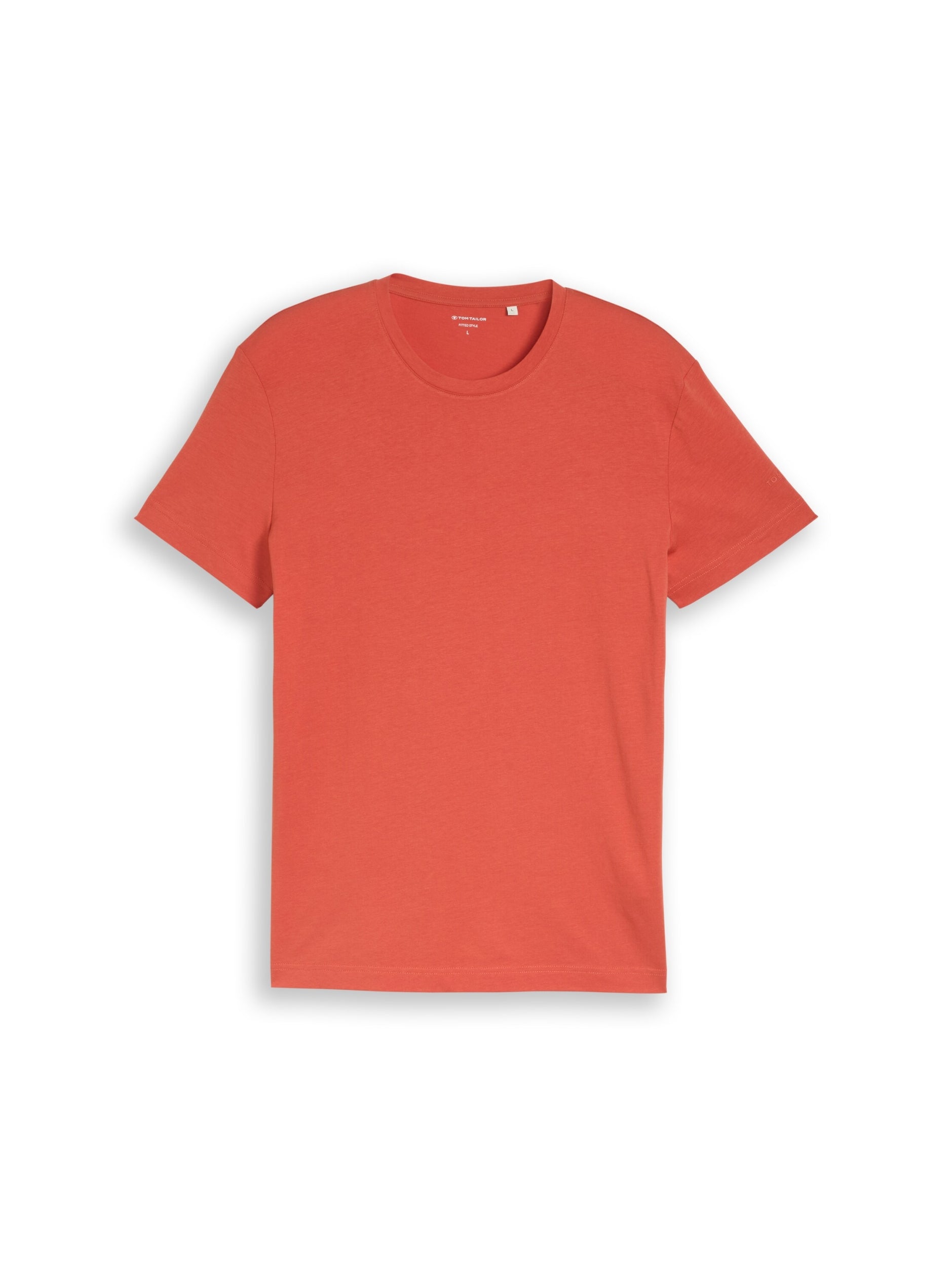 TOM TAILOR CASUAL MEN T-shirt stripe v-neck Trainingsshirts TOM TAILOR CASUAL MEN 11214 S