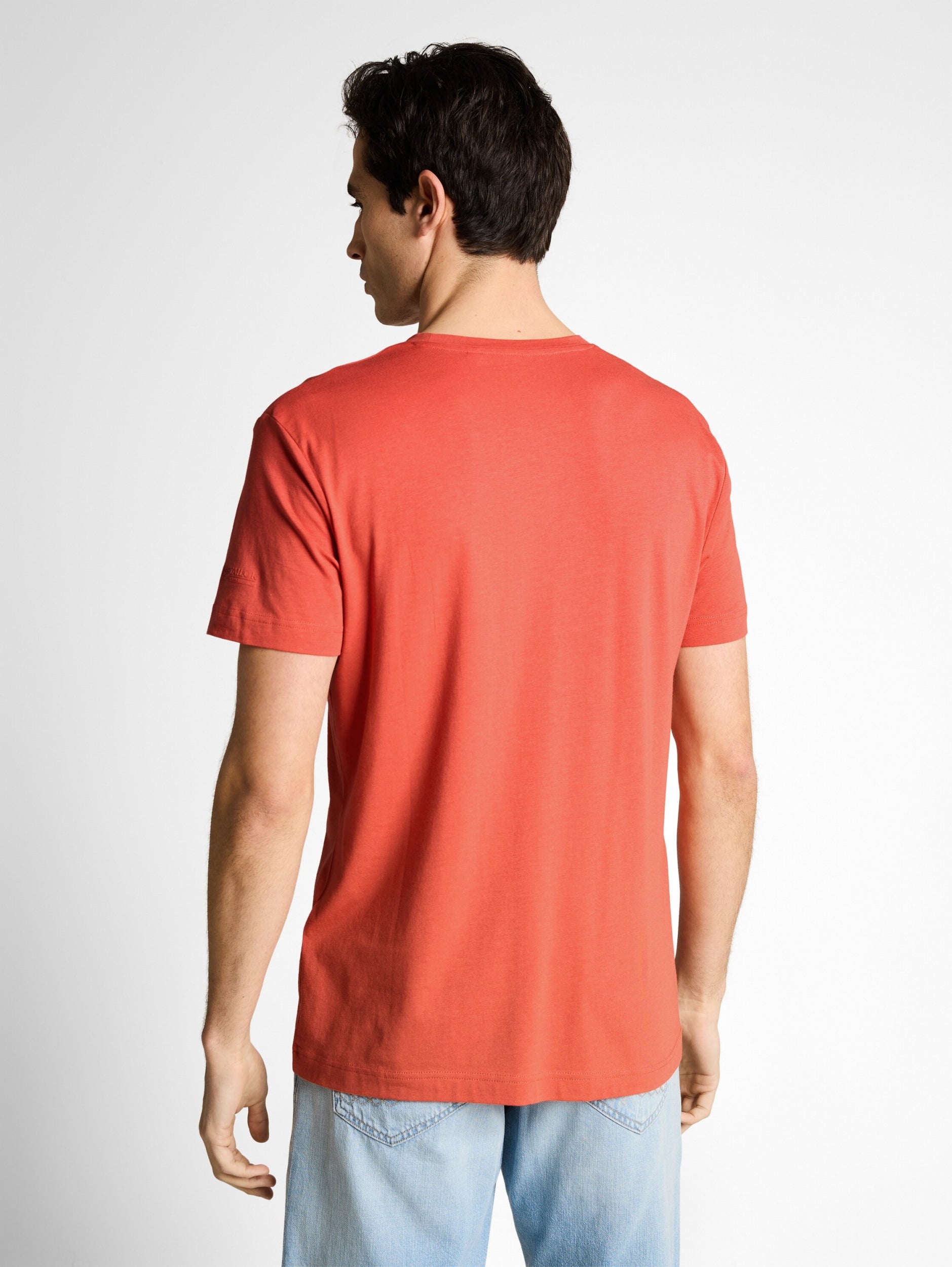 TOM TAILOR CASUAL MEN T-shirt stripe v-neck Trainingsshirts TOM TAILOR CASUAL MEN