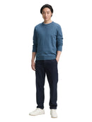 TOM TAILOR CASUAL MEN basic crewneck knit Freizeitpullover TOM TAILOR CASUAL MEN
