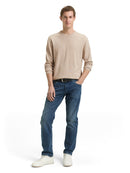 TOM TAILOR CASUAL MEN basic crewneck knit Freizeitpullover TOM TAILOR CASUAL MEN