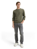 TOM TAILOR CASUAL MEN basic crewneck knit Freizeitpullover TOM TAILOR CASUAL MEN