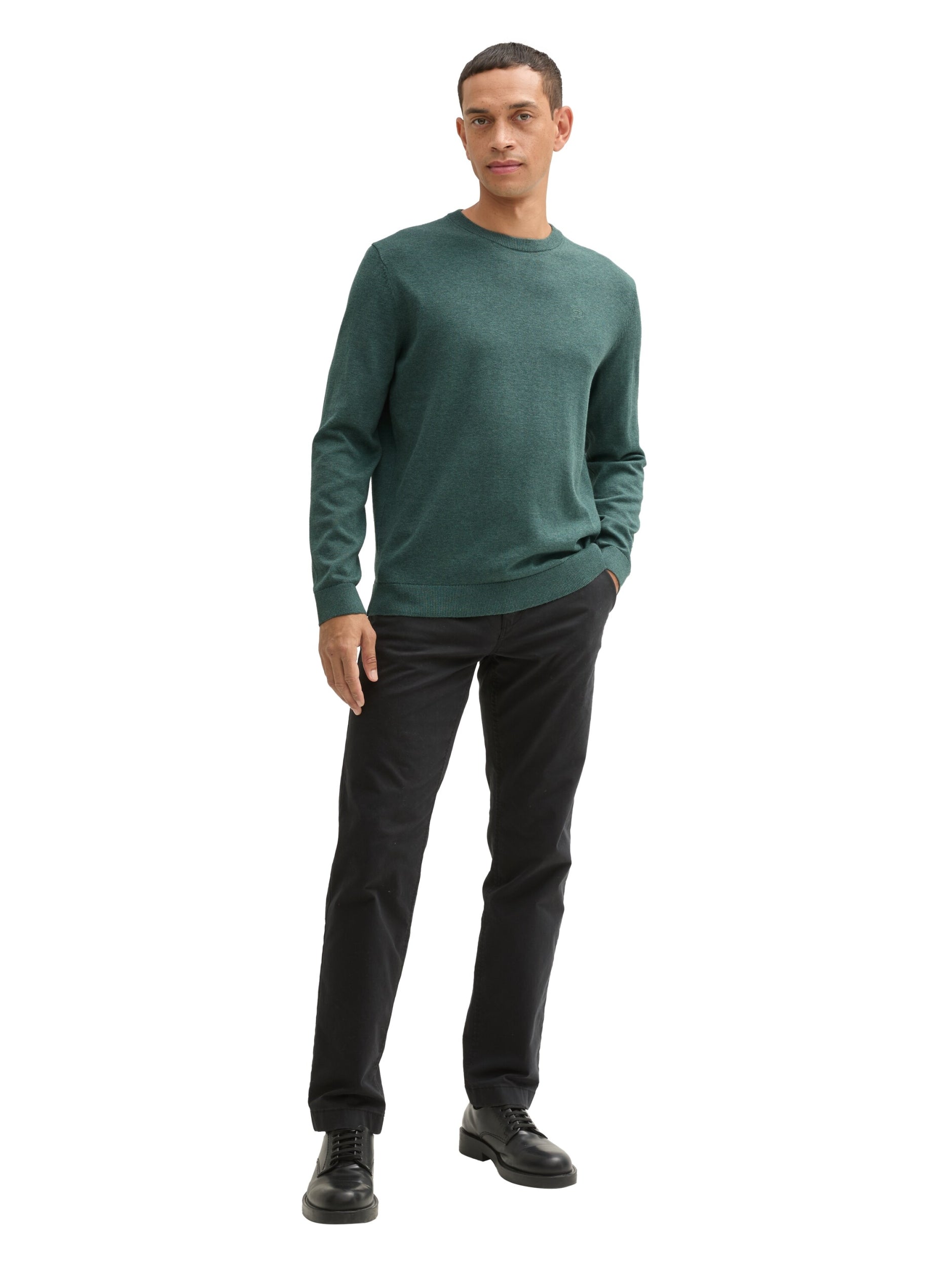TOM TAILOR CASUAL MEN BASIC CREWNECK SWEATER NOS Freizeitpullover TOM TAILOR CASUAL MEN